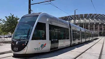 העיר שחוברה לה: הצצה לקו החדש של הרכבת הקלה בירושלים