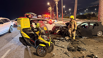 תוך דקות: בן 60 נהרג ו-4 נפצעו קשה בתאונות סמוך לחיפה ובת"א