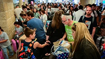 הכאוס בנתב"ג: "מי שמחליט לשבש ולגרום לנזק, כורת את הענף עליו הוא יושב"