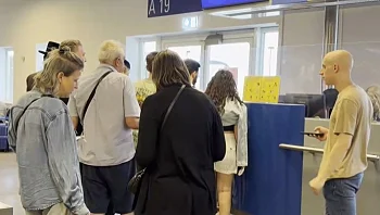 נתקעו בחו"ל בגלל הכאוס בנתב"ג: "חשבנו שפרצה מלחמה"