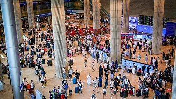 חזרה איטית לשגרה: יומיים אחרי הכאוס - בנתב"ג מנסים להתאושש