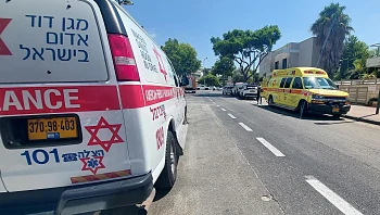 גבר בן 65 נפצע קשה מדקירה בעפולה, המשטרה חוקרת