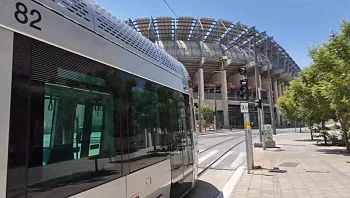 מבחן היציע: קו הרכבת החדש בי-ם יקצר את הדרך לאוהדים?