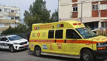 גבר בן 65 נפצע קשה מדקירה בעפולה, המשטרה חוקרת