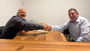עבאס וסגלוביץ נפגשו: "דנו בקידום טובת כלל אזרחי ישראל"
