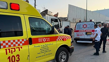הולך רגל כבן 60 נדרס למוות בידי משאית בטייבה