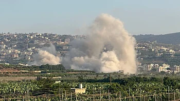 בתגובה להפרות של חיזבאללה: צה"ל תקף מטרות חיזבאללה בלבנון