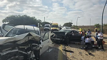 אישה כבת 30 נפצעה אנושות בתאונת דרכים בצפון הנגב