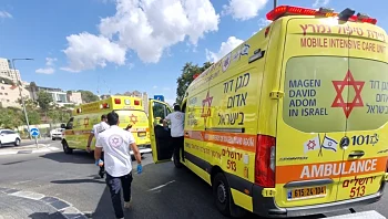 בת 17 איבדה את הכרתה באימון גופני בירושלים, מצבה קשה
