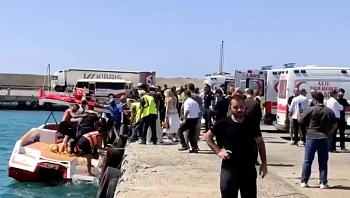 אסון בצפון קפריסין: ספינת נוסעים התהפכה מול החוף, 7 נהרגו