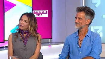 שרון חזיז ורונן נוף מסכמים את המסע הזוגי: "לא הייתי אני"