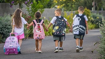 בלי שביתה, עם מחסור במורים: 2.6 מיליון תלמידים חוזרים ללמוד