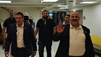 סגלוביץ' הצטרף לרע"מ, ואמר לצד עבאס: "אין תיקון בלי חיבור"