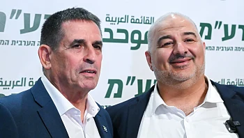 סגלוביץ הצטרף לרע"מ, ואמר לצד עבאס: "אין תיקון בלי חיבור"