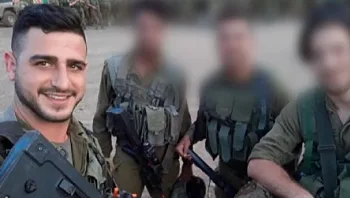 קורע לב: הלום הקרב שלא הצליח ללוות את בנו לכיתה א'