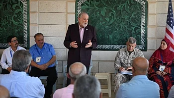 שגריר ארה"ב האקבי: "הפורעים היהודים ביו"ש הם טרוריסטים"