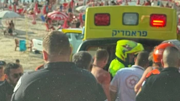 גבר נפגע אנושות בטביעה בת"א, פעוטה פונתה במצב בינוני בבת ים
