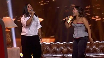 הדואט של עדן בן זקן ואושר כהן - "מנגינה"