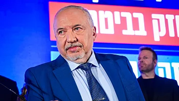 סערה בעקבות דברי ליברמן: "אמר בטעות שטחי B ו-C במקום A ו-B"