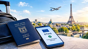 טסים לאירופה ב-2027? הכירו את אישור הכניסה החדש