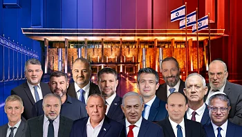 אחרי סגירת הרשימות: נתניהו נחלש, שוויון במפת הגושים