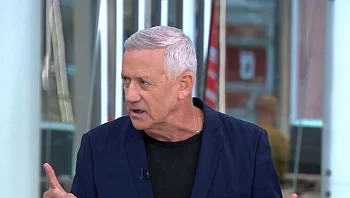 גנץ על ההחלטה לרוץ: "אעבור את אחוז החסימה, לא מבזבז קולות"