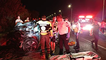 באזור חיפה וליד אשדוד: הרוג ו-2 פצועים קשה בתאונות