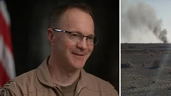 הקצין שמטוסו הופל באיראן נחשף: "כשלא ראיתי מצנח התפללתי"