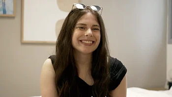 "אני אוהבת את החום של האנשים בישראל, אבל שכחתי כמה חם פה"
