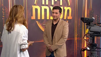 מאחורי הקלעים עם ג'וש