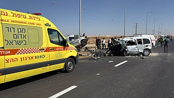 הקטל בדרכים: חמישה הרוגים בתאונות דרכים תוך שעות
