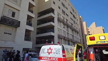טרגדיה בקריית ים: פעוט כבן שנתיים נפל אל מותו מהקומה הרביעית