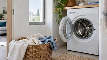 הפתרון לריחות רעים, עובש ולכלוך במכונת הכביסה – טבליות ניקוי בפיתוח ישראלי חדשני