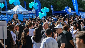 איזנקוט בראש: "תרגיל הבחירות" בתיכון שחזה את המהפכים