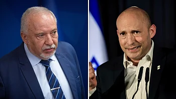 פגישת בנט וליברמן - והתסכול מאי-ההתנערות של איזנקוט מרע"מ