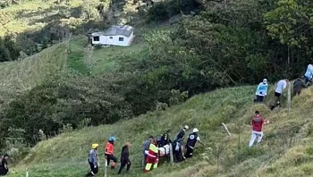 טרגדיה בקולומביה: צעיר ישראלי נהרג בתאונת מצנח רחיפה