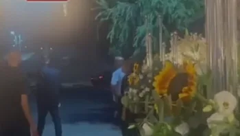 תיעוד: ירי ושוד בחתונה באולם בבאקה אל-גרבייה, החשודים נמלטו