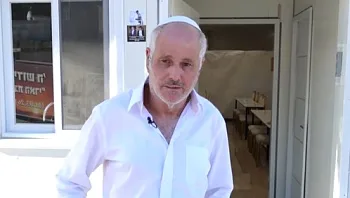 הגבאי ששכל את בנו בבית הכנסת שנחרב ונפתח מחדש: "אף אחד לא ישבור אותנו"
