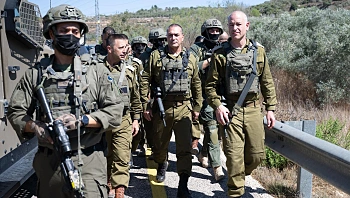 27 גדודים בשטחים: צה"ל בכוננות מוגברת לקראת סוכות
