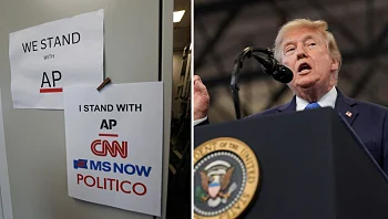 פוקס ניוז לצד CNN: העיתונות בארה"ב משיבה אש לחרם של טראמפ