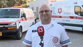 כבר בקריאה הראשונה: לידה באמבולנס שנתרם לזכר חלל ה-7.10