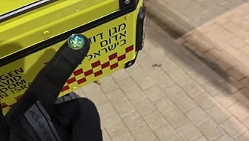 תינוק בן 8 חודשים נחנק מקישוט סוכה - וניצל: "היה במצב מסכן חיים"