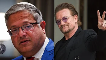 בונו במתקפה חריפה נגד בן גביר - ומשווה את דבריו להימלר