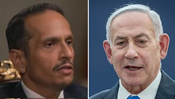 ראש ממשלת קטר: "נתניהו אחראי לנעשה בעזה, הוא פושע מלחמה"