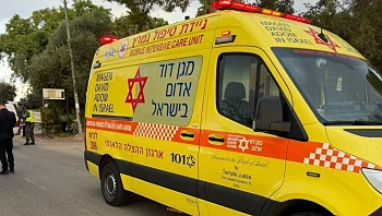 הולכת רגל כבת 90 נהרגה מפגיעת משאית סמוך לשדרות