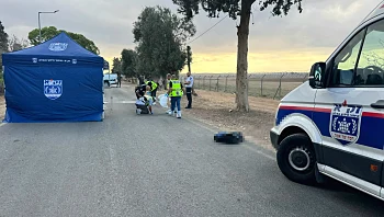 הולכת רגל כבת 90 נהרגה מפגיעת משאית סמוך לשדרות