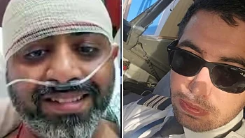 הקפטן ההודי חשף: "טייס המשנה התפלל - ואז הכה אותי בראש"
