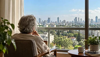 מגדלי לונג'ביטי מול רשימות המתנה: לאן הולכת הזקנה הישראלית
