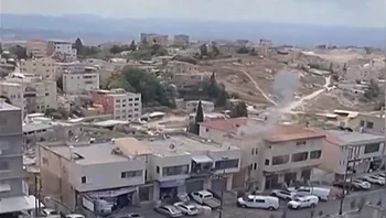 כמו חמאס: רימונים מרחפן בעולם התחתון - בצפון הארץ