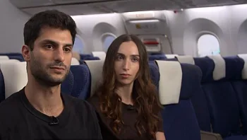 הסטודנט שאזק את הטייס משחזר: "ברגע שהוא מנוטרל זה סיפור אחר"